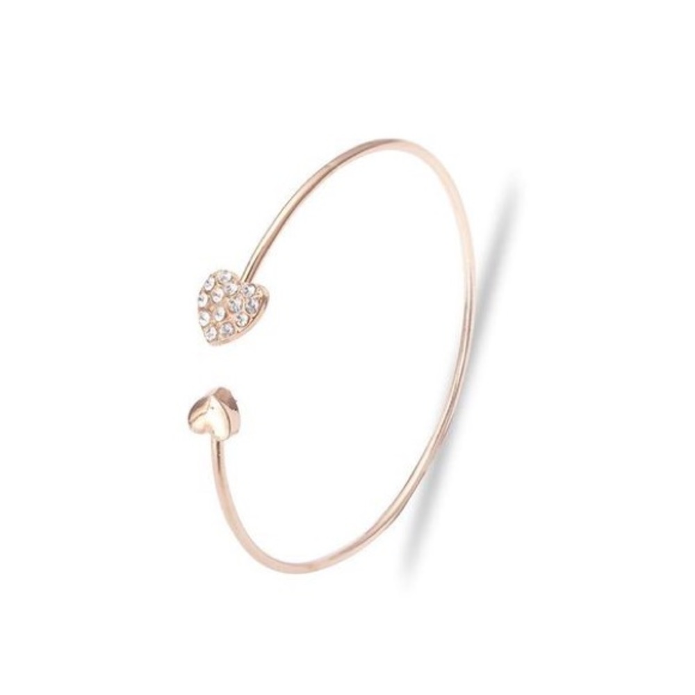 Double Hearts Bracelet